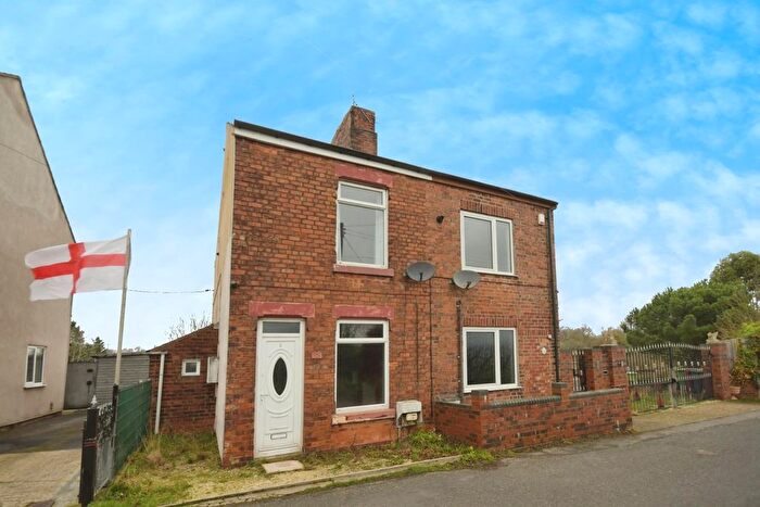 2 Bedroom Semi Detached House For Sale In Hollin Hill Road, Clowne, Chesterfield, S43