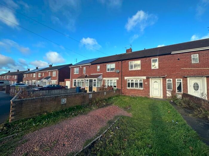 2 Bedroom Terraced House To Rent In Drummond Crescent, South Shields, NE34