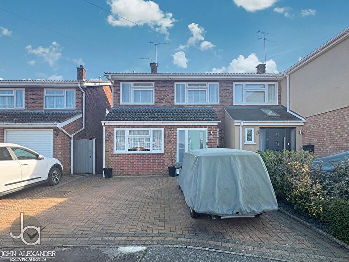 4 Bedroom Semi-Detached House For Sale In Wrights Avenue, Cressing, Braintree, CM77