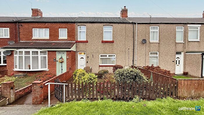 3 Bedroom Terraced House For Sale In Ord Terrace, Stakeford, Choppington, NE62