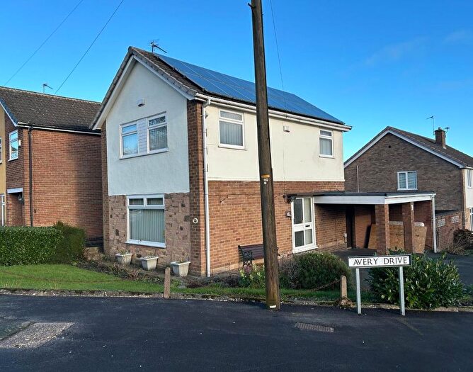 3 Bedroom Detached House For Sale In Upland Drive, Markfield, Leicestershire, LE67