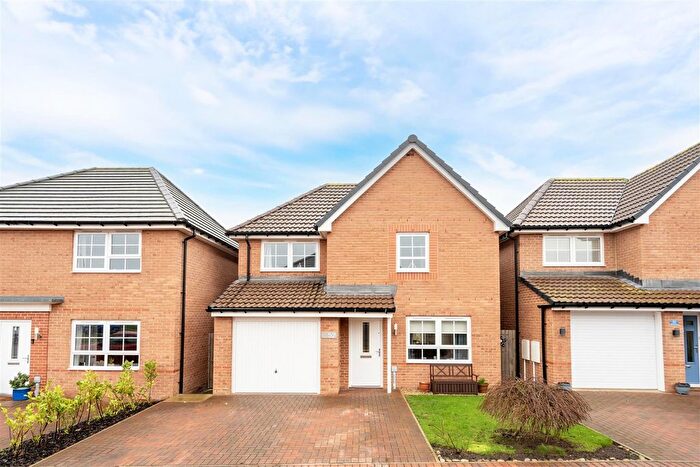 3 Bedroom Detached House To Rent In Bluebell Drive, Pegswood, Morpeth, NE61