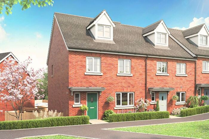 4 Bedroom Town House For Sale In "The Ripley" At Battle Abbey Way, Exeter, EX1