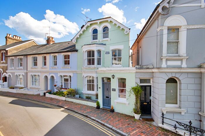 4 Bedroom Town House For Sale In Berkeley Road, Tunbridge Wells, Kent, TN1