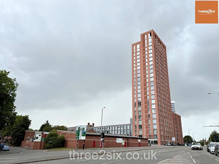 2 Bedroom Flat To Rent In Jq Rise, Goodman Street, B1