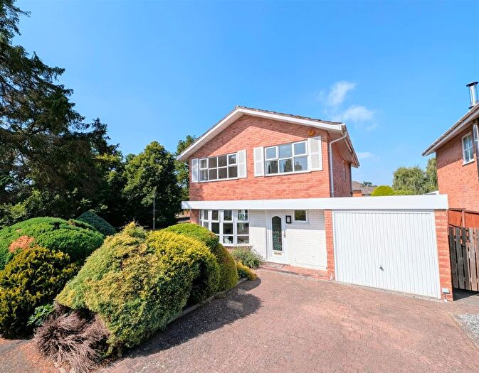 3 Bedroom Detached House For Sale In Gorsty Lane, Hereford, HR1