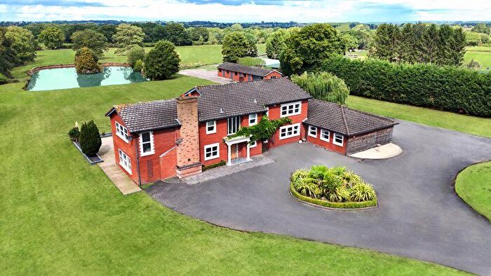 5 Bedroom Detached House For Sale In Parkside Manor, Ivetsey Road, Ivetsey Bank, Staffordshire, ST19