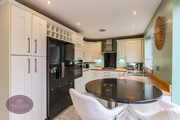 2 Bedroom Semi-Detached House For Sale In Nottingham Road, Nuthall, Nottingham, NG16