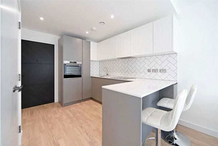 Studio To Rent In Greenleaf Walk, Southall, The Green Quarter, UB1