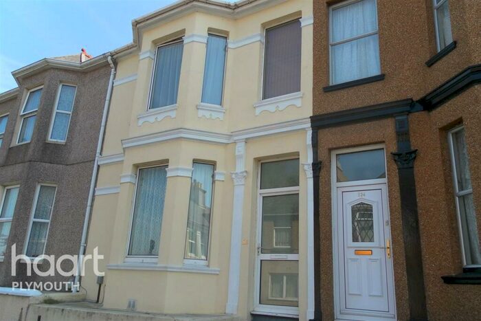 3 Bedroom Terraced House To Rent In Barton Avenue Plymouth, PL2