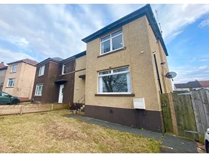 3 Bedroom End Of Terrace House To Rent In Saughtree Avenue, Saltcoats, KA21