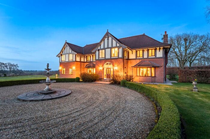 6 Bedroom Detached House For Sale In The Manor House At Oakmere Hall - A Glorious Private Setting With Seven Acres, CW8