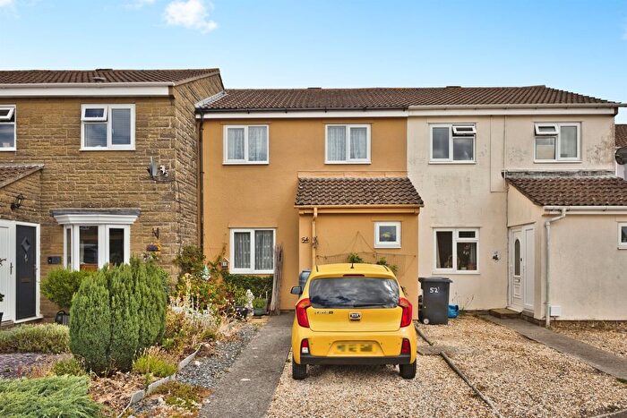 3 Bedroom Terraced House For Sale In Larkspur Crescent, Yeovil, BA21