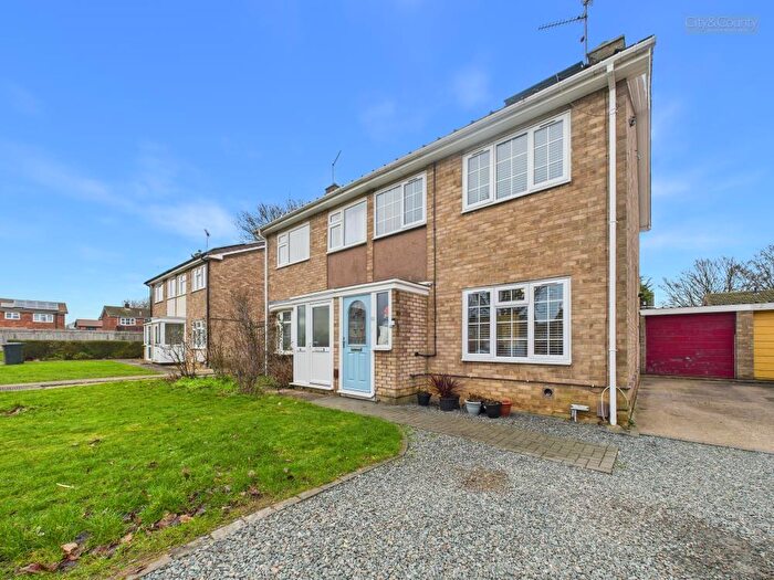 2 Bedroom Semi Detached House For Sale In Bradden Street, Peterborough, PE3