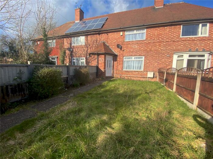 2 Bedroom Terraced House To Rent In Allendale Avenue, Nottingham, NG8