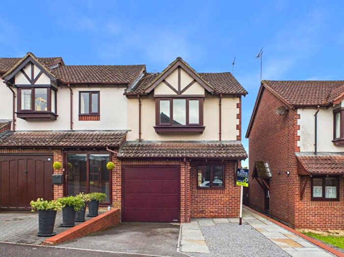 2 Bedroom End Of Terrace House For Sale In Hamwood Close, Weston-Super-Mare, North Somerset, BS24