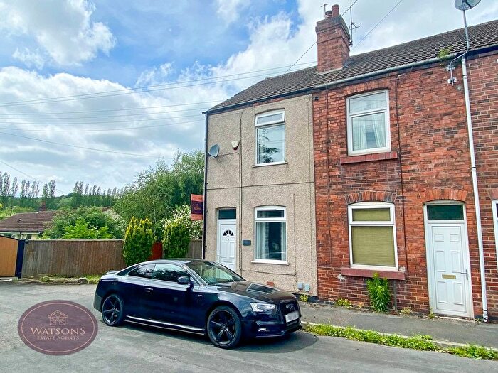 2 Bedroom Terraced House For Sale In Erewash Street, Pye Bridge, Alfreton, DE55