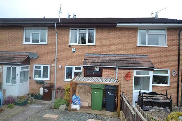 2 Bedroom Terraced House For Sale In Wegnalls Way, Leominster, HR6