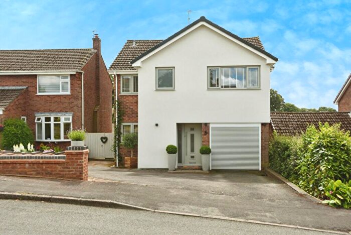 4 Bedroom Detached House For Sale In Fairbanks Walk, Swynnerton, Stone, Staffordshire, ST15