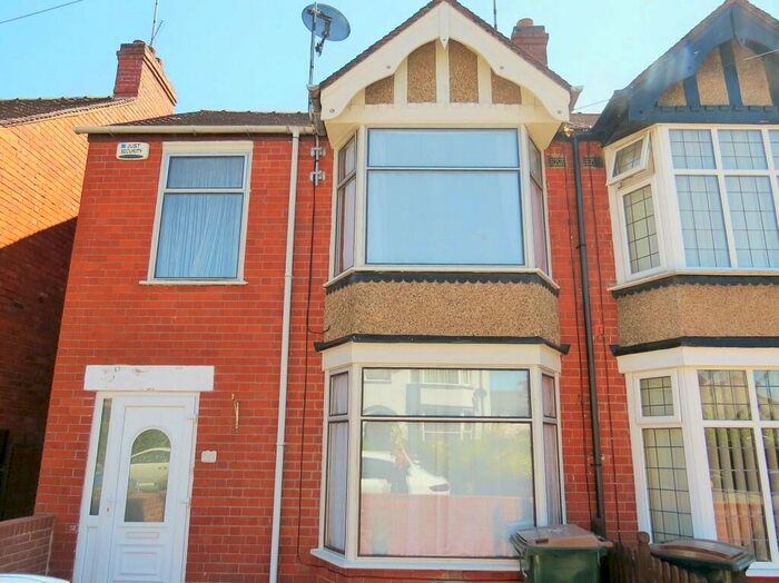 3 Bedroom End Of Terrace House To Rent In Batsford Road, Coundon, Coventry, CV6