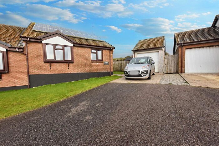 2 Bedroom Semi-Detached Bungalow For Sale In Carknown Gardens, Redruth, TR15