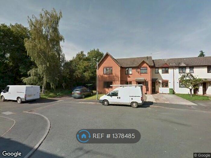 1 Bedroom Terraced House To Rent In The Pastures, Lower Bullingham, Hereford, HR2