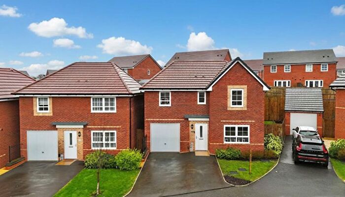 4 Bedroom Detached House For Sale In Dowling Road, Uttoxeter, ST14