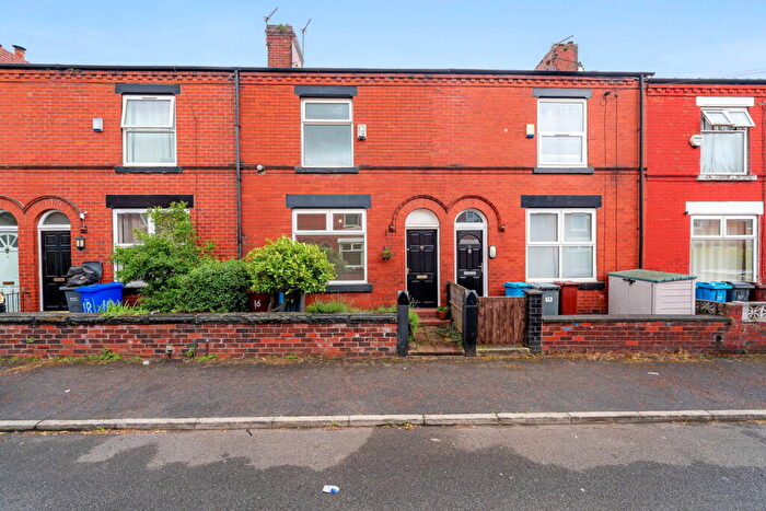 2 Bedroom Terraced House For Sale In Highfield Road, Levenshulme, M19