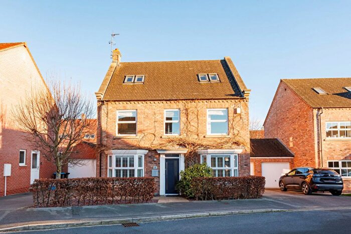 5 Bedroom Detached House For Sale In Florin Drive, Knaresborough, HG5