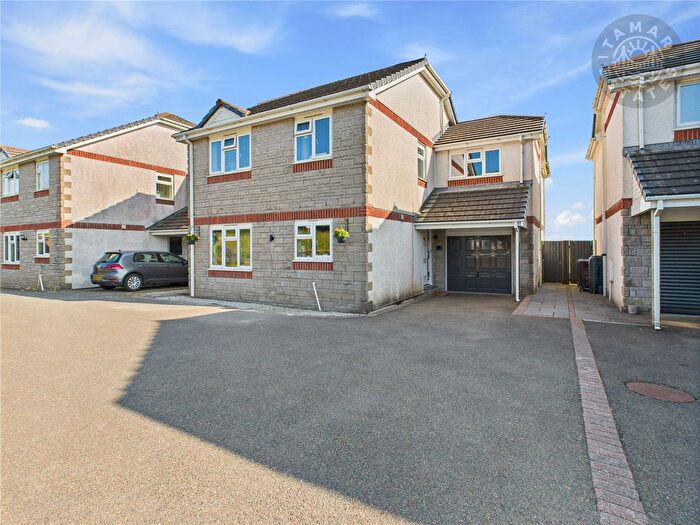 4 Bedroom Detached House For Sale In Harding Meadow, Widegates, Looe, PL13