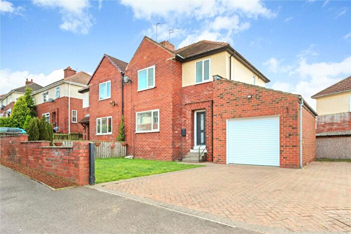 3 Bedroom Semi-Detached House For Sale In Park Drive, Langley Park, Durham, DH7