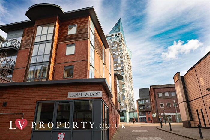 2 Bedroom Apartment To Rent In Waterfront Walk, City Centre, Birmingham, West Midlands, B1