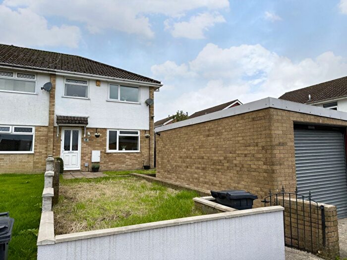 3 Bedroom Semi-Detached House For Sale In Caerleon Grove, Merthyr Tydfil, CF48