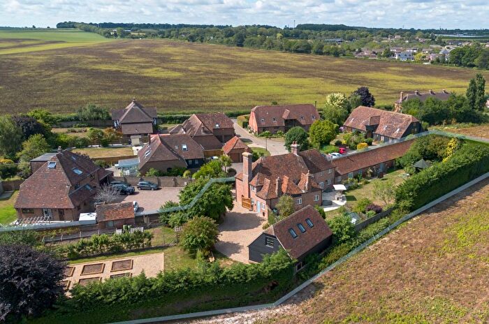 5 Bedroom Farmhouse For Sale In The Farmhouse, Merton Lane, Canterbury, Kent, CT4