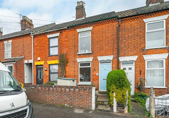 2 Bedroom Terraced House For Sale In Rosebery Road, Norwich, NR3