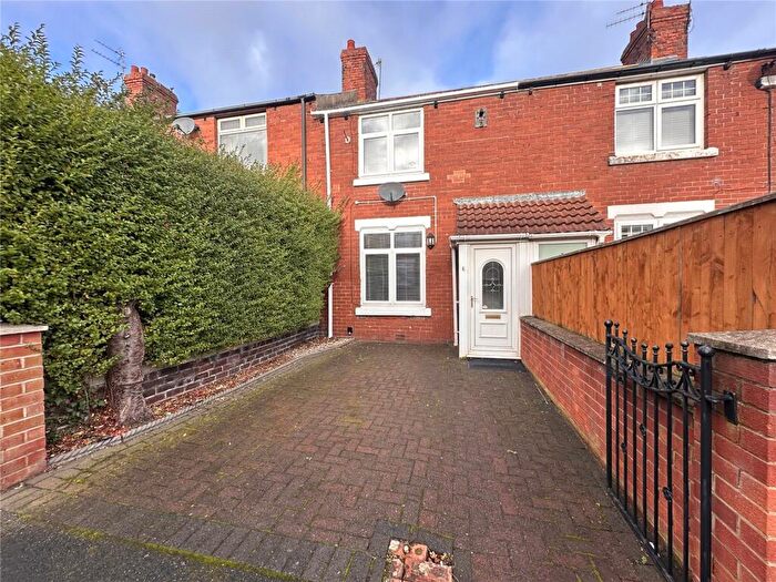2 Bedroom Terraced House For Sale In Rainton Street, Seaham, Sunderland, SR7