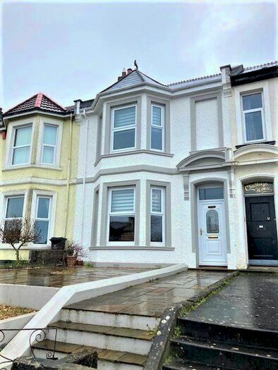 3 Bedroom Terraced House To Rent In Saltash Road, Keyham, Plymouth, PL2