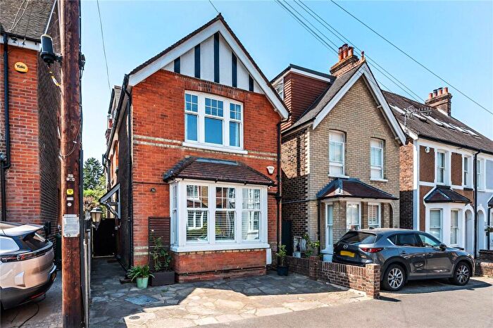 4 Bedroom Detached House For Sale In Deerings Road, Reigate, Surrey, RH2