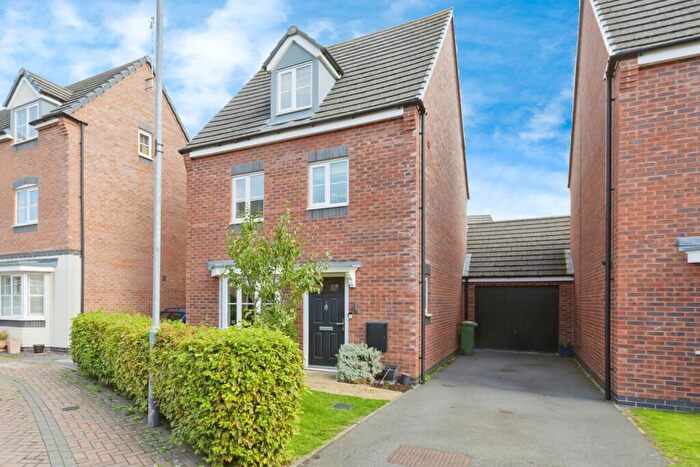4 Bedroom Detached House For Sale In Clarke Crescent, Countesthorpe, Leicester, Leicestershire, LE8