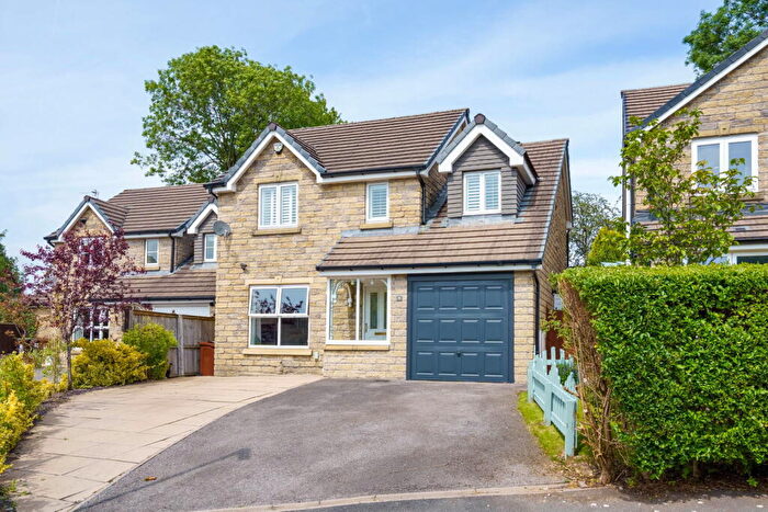 4 Bedroom Detached House For Sale In Overdale Drive, Glossop, SK13