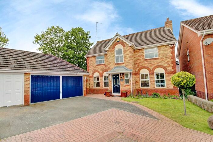 4 Bedroom Detached House For Sale In Kelway, Morrisons Estate, Binley, Coventry, CV3