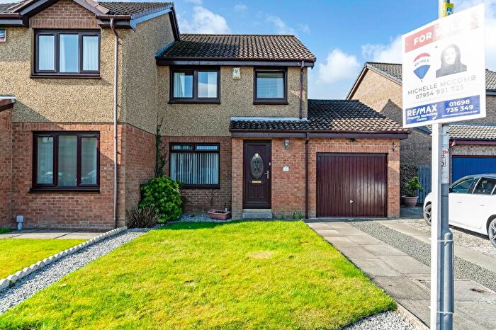 3 Bedroom Semi-Detached House For Sale In Jennie Lee Drive, Overtown, ML2