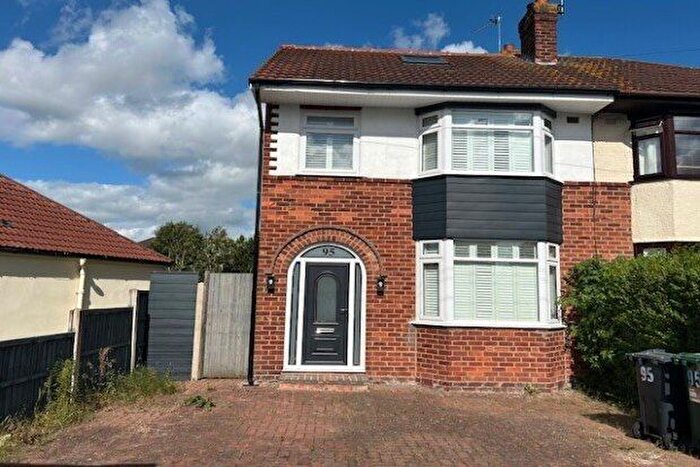 3 Bedroom Semi-Detached House To Rent In Butterbache Road, Chester, CH3