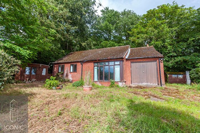 3 Bedroom Detached Bungalow For Sale In Heath Road, Elsing, Norfolk, NR20
