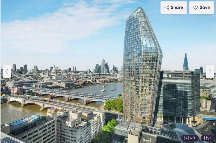 Studio For Sale In Blackfriars Road, Blackfrairs, London, SE1