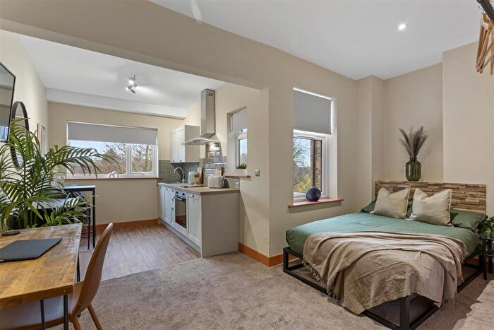 Studio To Rent In Wyggeston Street, DE13