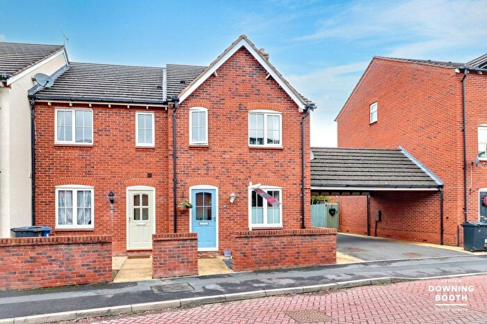 3 Bedroom End Of Terrace House For Sale In Williams Avenue, Fradley, Lichfield - Beautiful Family Home, WS13
