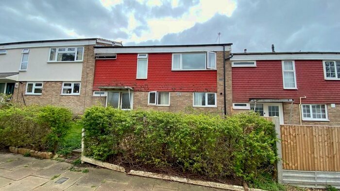 3 Bedroom Terraced House To Rent In Wisden Road, Stevenage, SG1