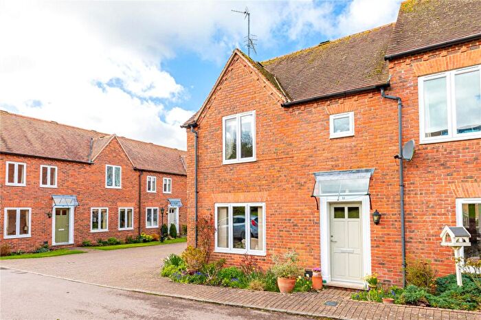 2 Bedroom End Of Terrace House For Sale In Isles Court, Isles Road, Ramsbury, Marlborough, SN8