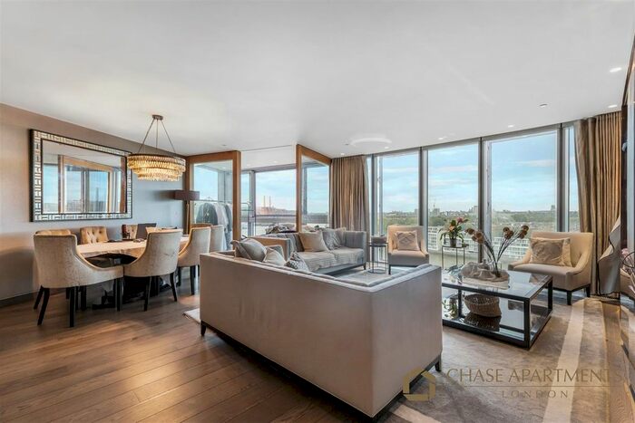 3 Bedroom Flat For Sale In The Tower, St. George Wharf, Vauxhall, London, SW8